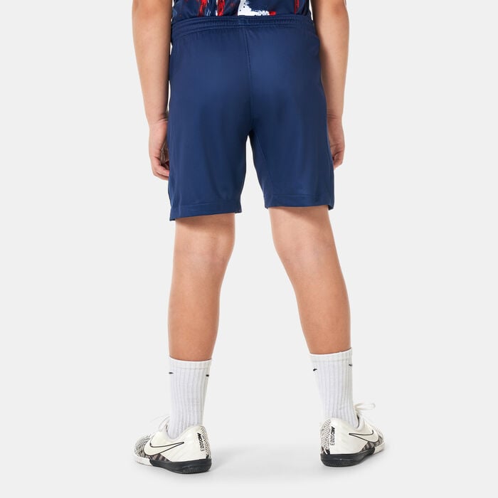 Nike Kids' Paris Saint-Germain Dri-FIT Stadium Home Football Shorts - 2024/25 (Older Kids) Blue Nike Kids' Paris Saint-Germain Dri-FIT Stadium Home Football Shorts - 2024/25 (Older Kids) Blue image number 1
