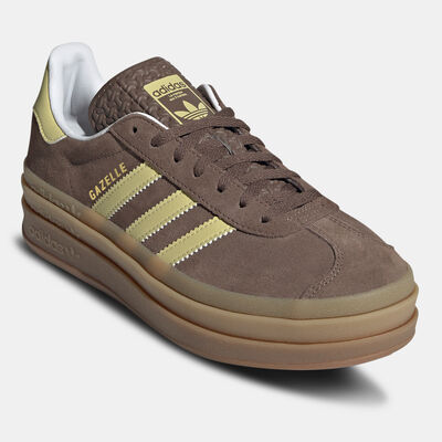 adidas Originals Women's Gazelle Bold Shoes Brown