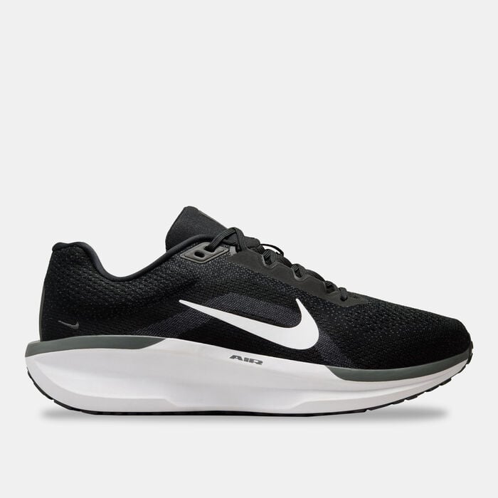 Nike Men's Winflo 11 Road Running Shoes Black Nike Men's Winflo 11 Road Running Shoes Black image number 0