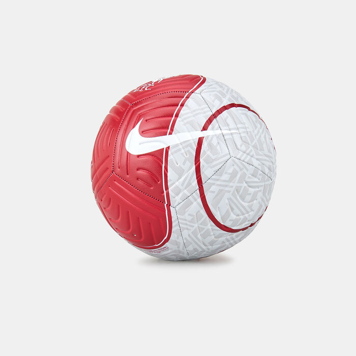 Nike Liverpool F.C. Strike Football Maroon image number 1