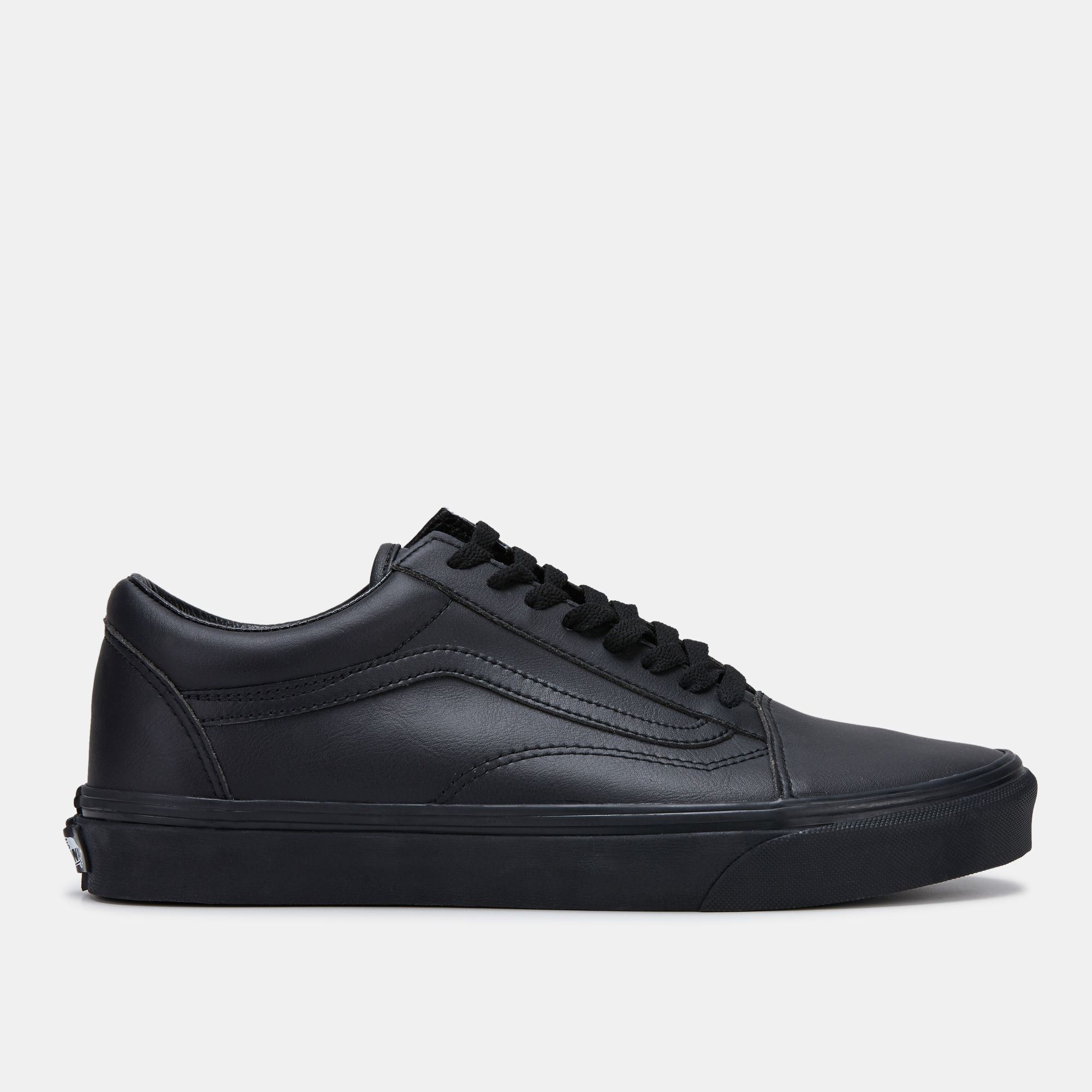 Vans tumble leather on sale