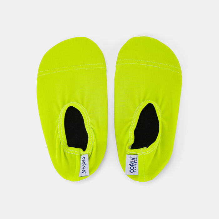 COEGA Kids' Pool and Beach Slip-On Shoes Black COEGA Kids' Pool and Beach Slip-On Shoes Black image number 0