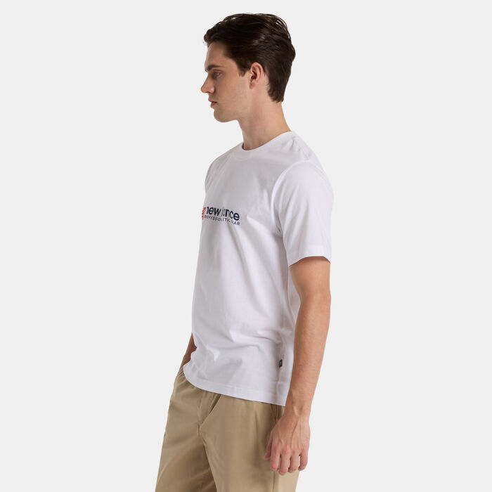 New Balance Men's Professional Athletics T-Shirt White New Balance Men's Professional Athletics T-Shirt White image number 2