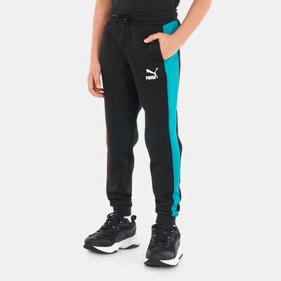 PUMA Kids' Iconic T7 Track Pants (Older Kids) Black