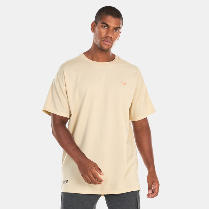 SQUATWOLF Men's Oversized T-Shirt Brown SQUATWOLF Men's Oversized T-Shirt Brown image number 0