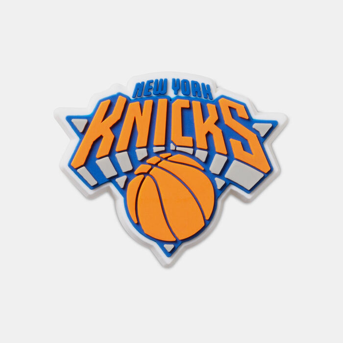 Crocs NBA New York Knicks Shoe Charm Multi-Color Crocs NBA New York Knicks Shoe Charm Multi-Color image number 0