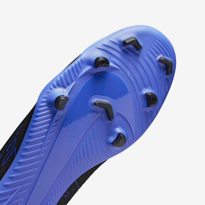 Nike Mercurial Vapor 15 Club Multi-Ground Football Shoes Black Nike Mercurial Vapor 15 Club Multi-Ground Football Shoes Black image number 6