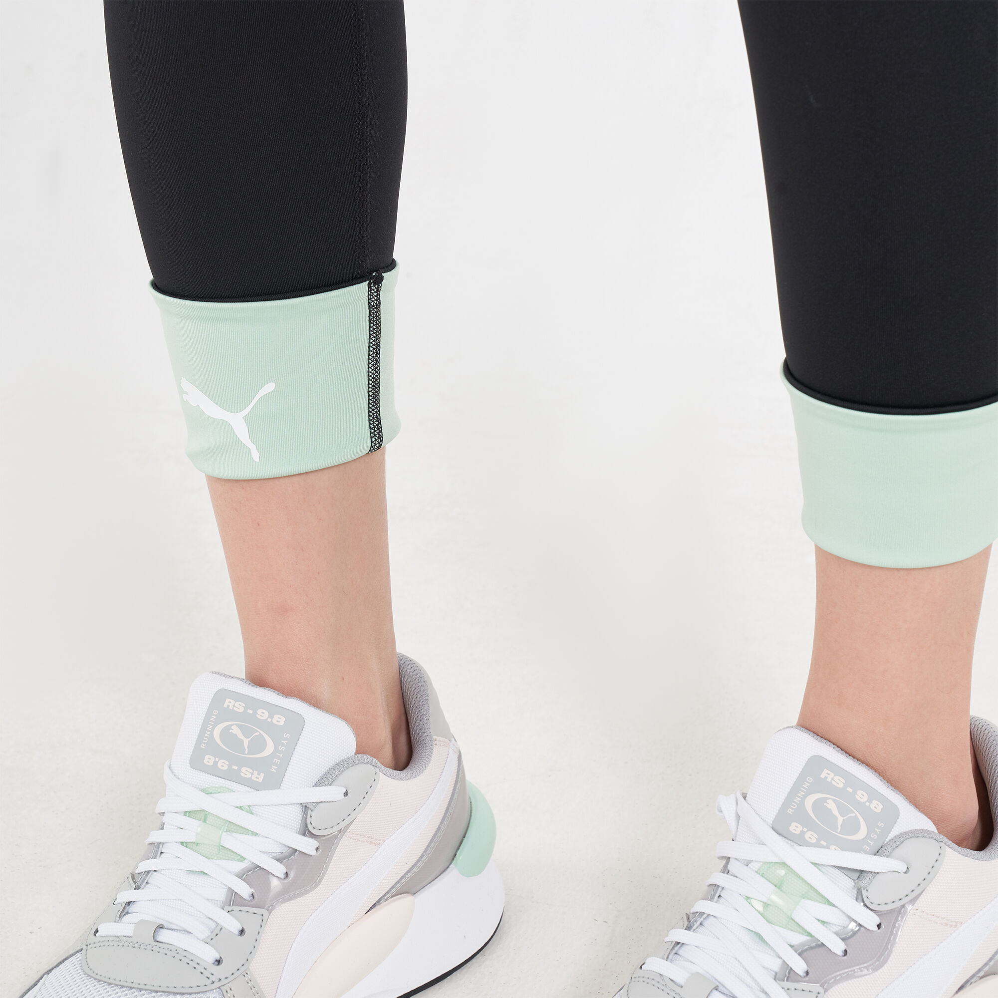 Women s Modern Sports Fold up Leggings