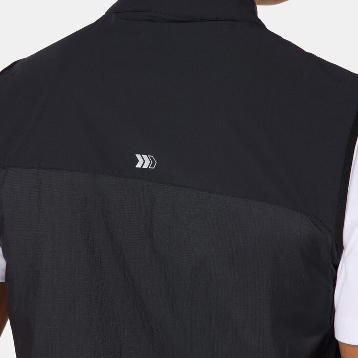 Sun and Sand Sports Men's Sleeveless Jacket Black image number 3