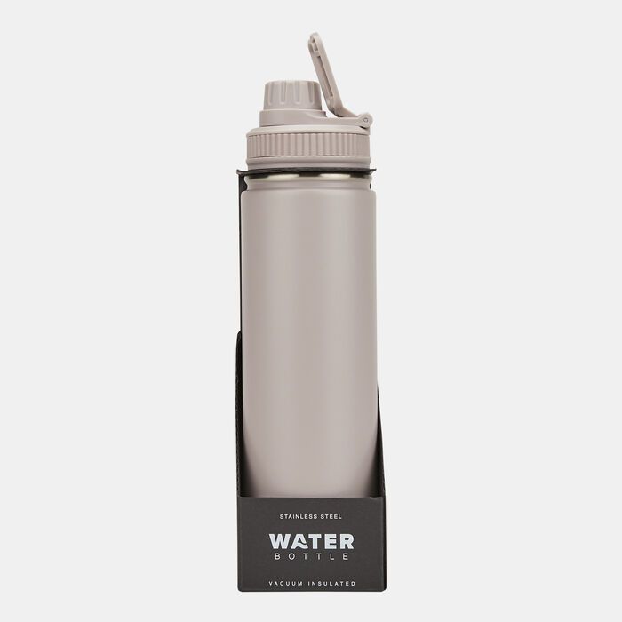 Sun and Sand Sports Wide Neck Water Bottle (650ml) Grey Sun and Sand Sports Wide Neck Water Bottle (650ml) Grey image number 1