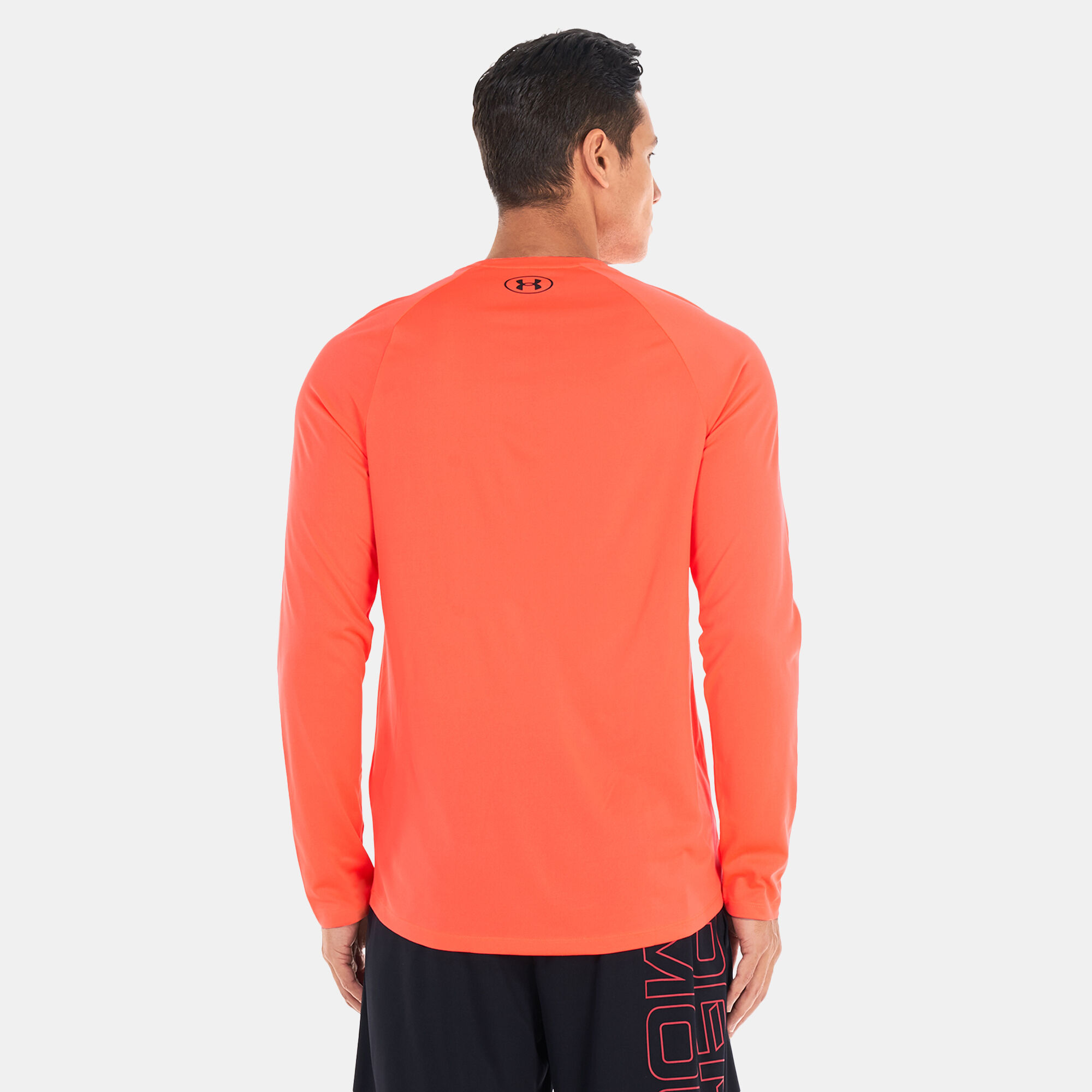 Orange under armour long sleeve 2025