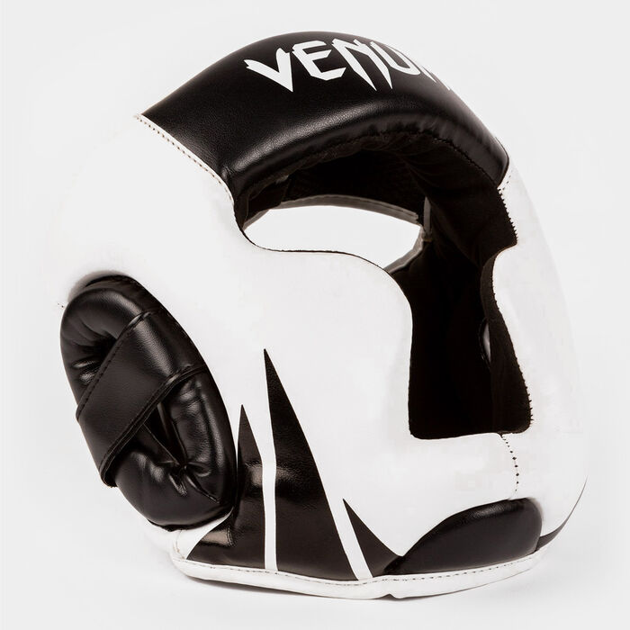 Venum Kids' Challenger Headgear White Venum Kids' Challenger Headgear White image number 0