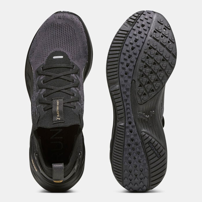 PUMA Women's Electrify NITRO 3 Knit Running Shoe Black PUMA Women's Electrify NITRO 3 Knit Running Shoe Black image number 3