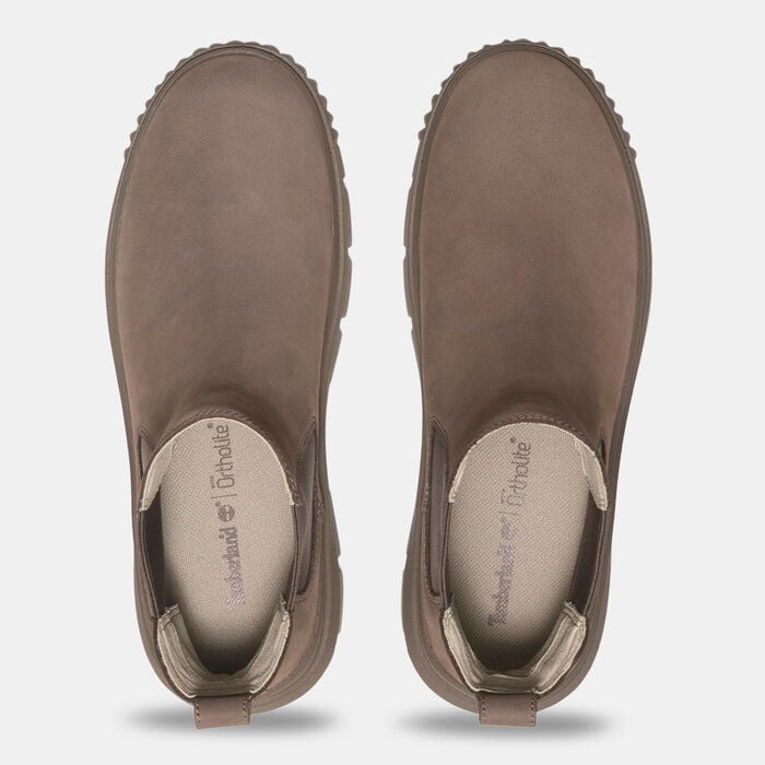 Timberland Women's Field Chelsea Boots Brown Timberland Women's Field Chelsea Boots Brown image number 4