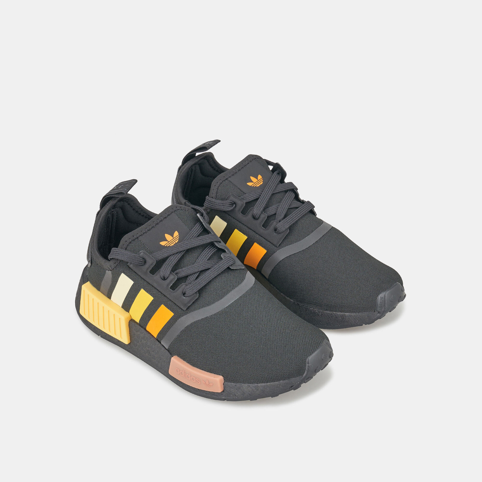Kids NMD R1 Shoe Black adidas Originals in KSA SSS