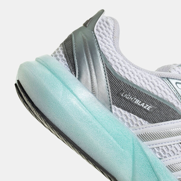 adidas Women's Lightblaze Glow Shoes White adidas Women's Lightblaze Glow Shoes White image number 5