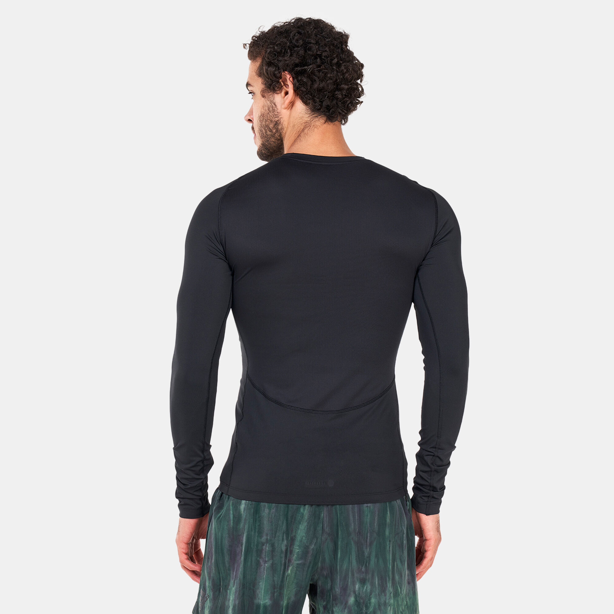Buy adidas Men s Techfit Training Long Sleeve T Shirt Black in KSA