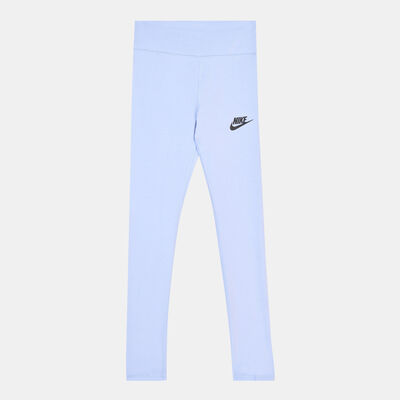 Nike Kids' Sportswear Favourite Leggings Blue