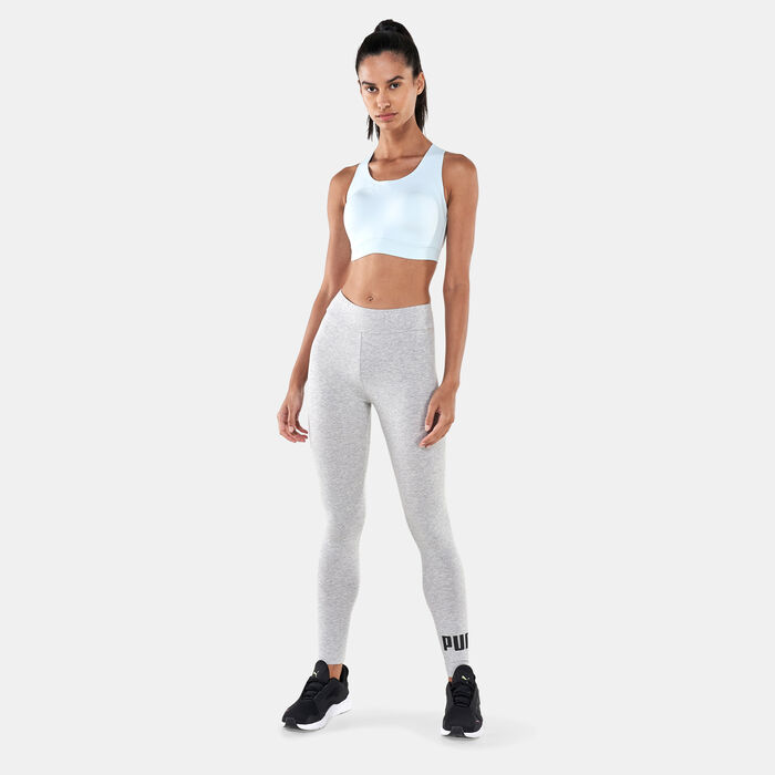 PUMA Women's High-Impact Elite Training Sports Bra Blue PUMA Women's High-Impact Elite Training Sports Bra Blue image number 2