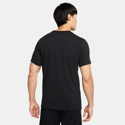 Nike Men's Dri-FIT Basketball T-Shirt Black