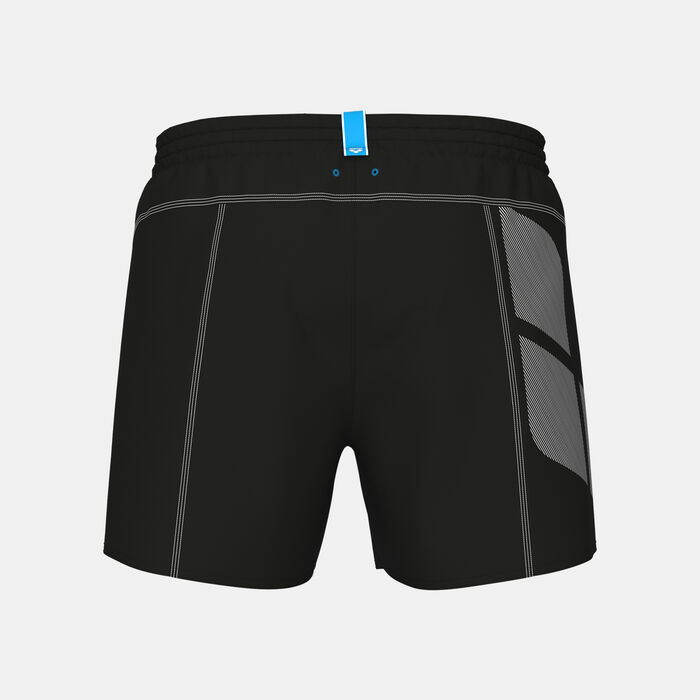 Arena Men's Losange Swimming Shorts Black Arena Men's Losange Swimming Shorts Black image number 1