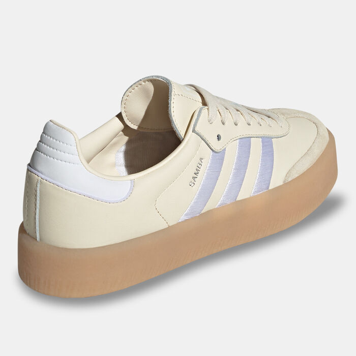 adidas Originals Women's Sambae Shoes Beige adidas Originals Women's Sambae Shoes Beige image number 2