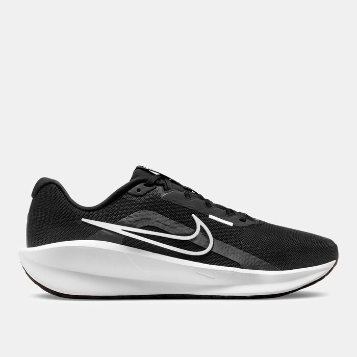 Nike Men's Downshifter 13 Road Running Shoes Black image number 0
