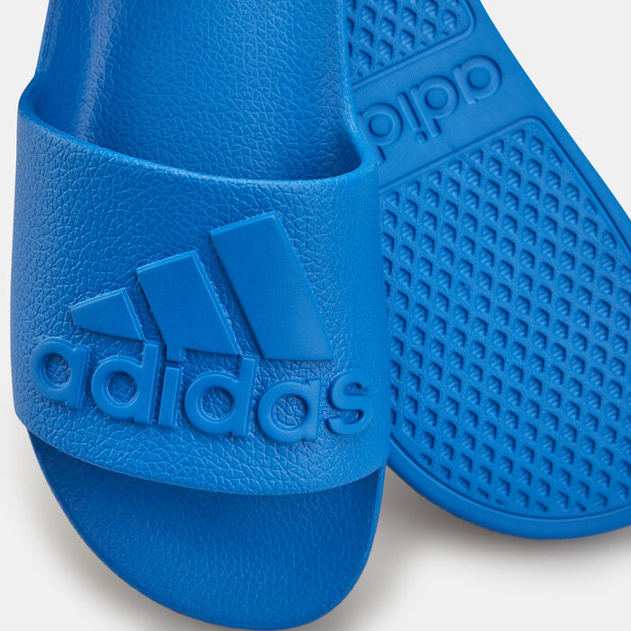 adidas Men's Adilette Aqua Slides Blue image number 2