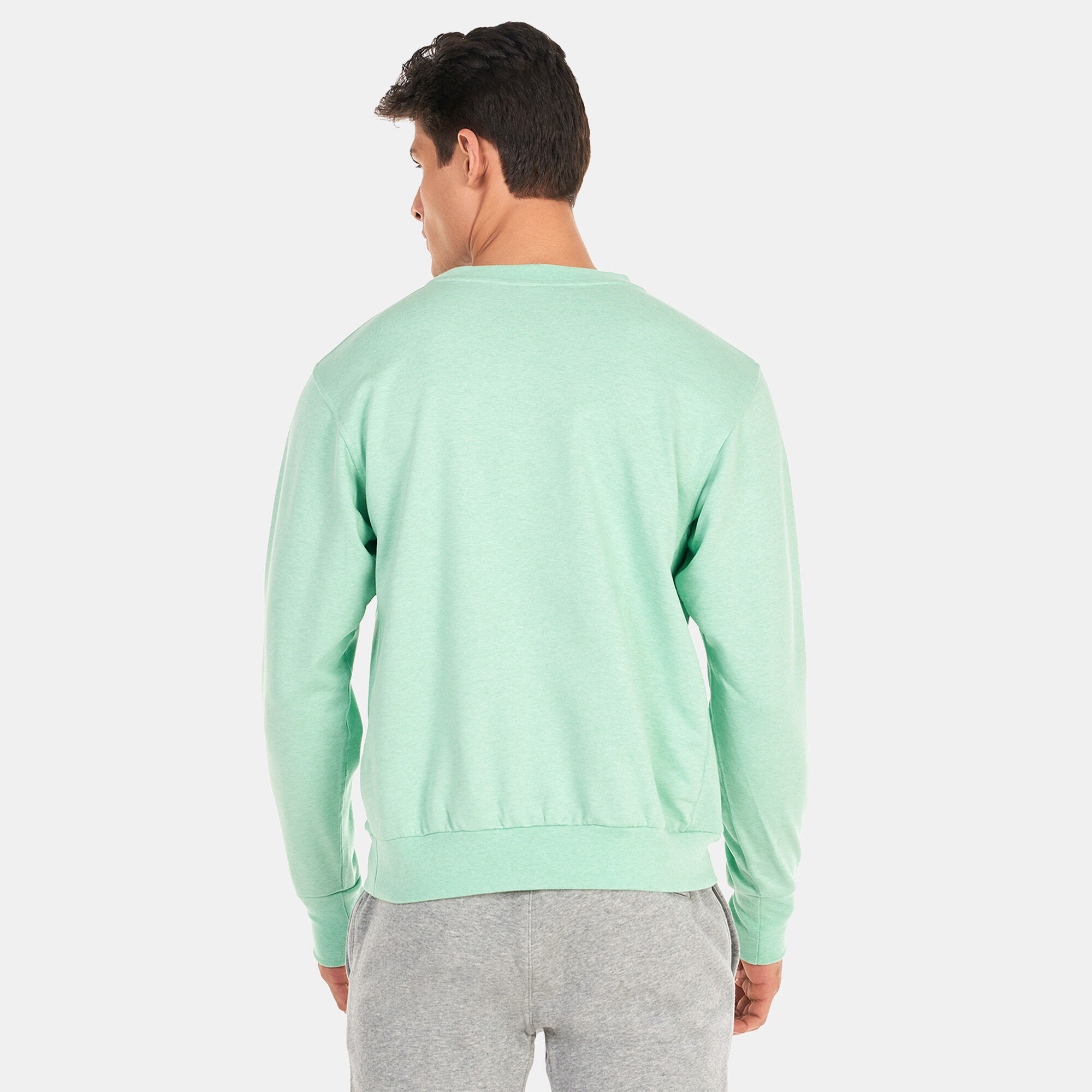 Nike mint crew neck best sale