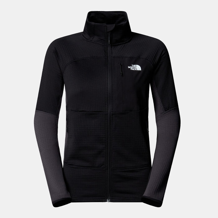 The North Face Women’s Stormgap Power Grid Jacket Black image number 0