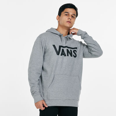 Vans Men's Classic Pullover Hoodie Grey Vans Men's Classic Pullover Hoodie Grey