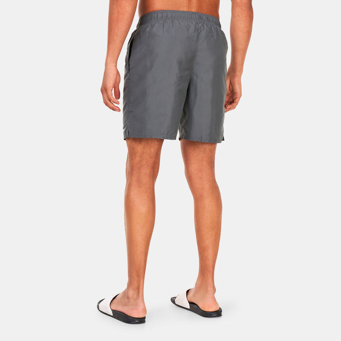 Nike Swim Men's 7-inch Volley Swimming Shorts yellow image number 1