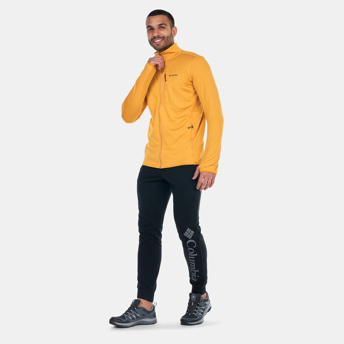 Columbia Men's Park View™ Full Zip Fleece Jacket yellow Columbia Men's Park View™ Full Zip Fleece Jacket yellow image number 5