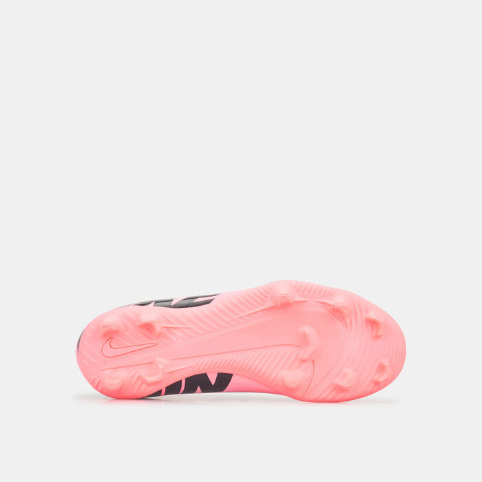 Nike Kids' Mercurial Superfly 9 Club Multi-Ground High-Top Football Shoes (Younger and Older Kids) Pink Nike Kids' Mercurial Superfly 9 Club Multi-Ground High-Top Football Shoes (Younger and Older Kids) Pink image number 3