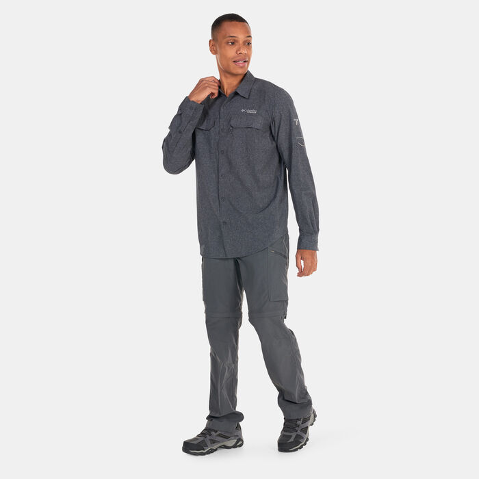 Columbia Men's Silver Ridge™ Convertible Pants Grey Columbia Men's Silver Ridge™ Convertible Pants Grey image number 5