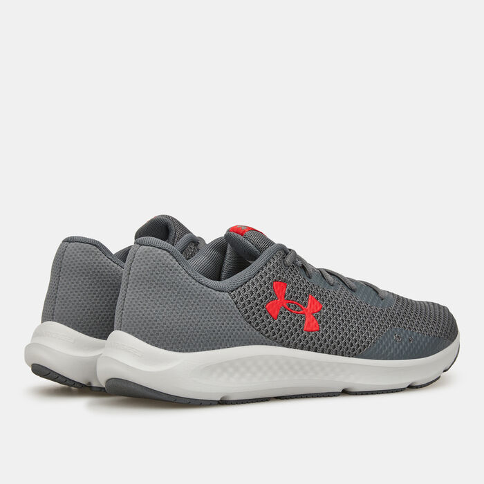 Under Armour Men's UA Charged Pursuit 3 Running Shoe Grey Under Armour Men's UA Charged Pursuit 3 Running Shoe Grey image number 3