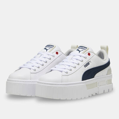 PUMA Women's Mayze Shoe White PUMA Women's Mayze Shoe White