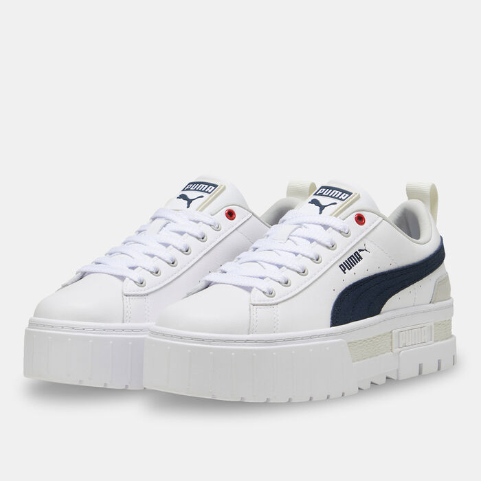 PUMA Women's Mayze Shoe White PUMA Women's Mayze Shoe White image number 1
