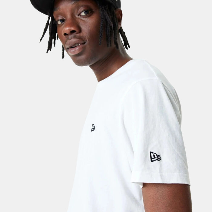 New Era Men's Essential T-Shirt White New Era Men's Essential T-Shirt White image number 6