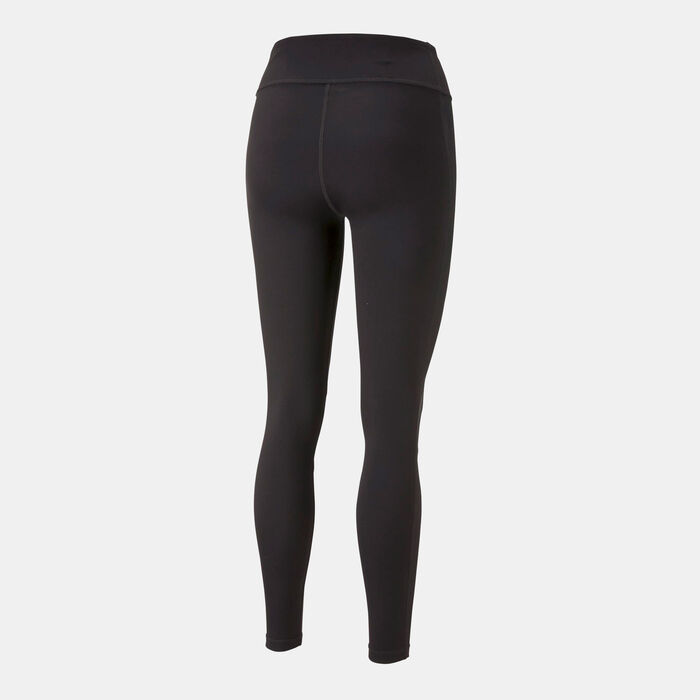 Puma EVERSCULPT SHINE - Leggings - black 