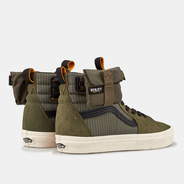 Vans SK8-Hi Cmmnty Unisex Shoe Green Vans SK8-Hi Cmmnty Unisex Shoe Green image number 2
