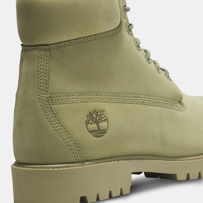 Timberland Men's Heritage Waterproof Boots Green image number 5