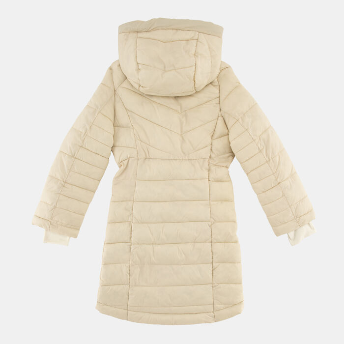 Sun and Sand Sports Kids' Hooded Puffer Jacket Beige Sun and Sand Sports Kids' Hooded Puffer Jacket Beige image number 1