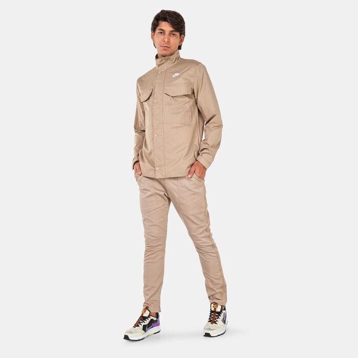 Nike Men's Sportswear M65 Jacket Brown Nike Men's Sportswear M65 Jacket Brown image number 2