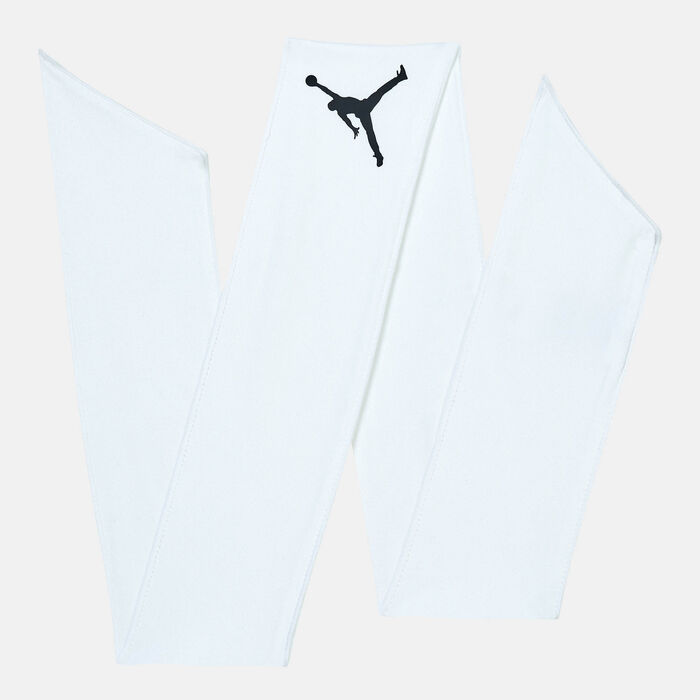 Jordan Dri-FIT Jumpman Headband White Jordan Dri-FIT Jumpman Headband White image number 0
