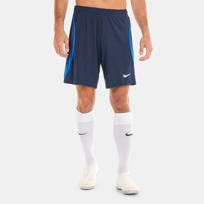 Nike Men's Dri-FIT Strike Football Shorts Blue image number 0