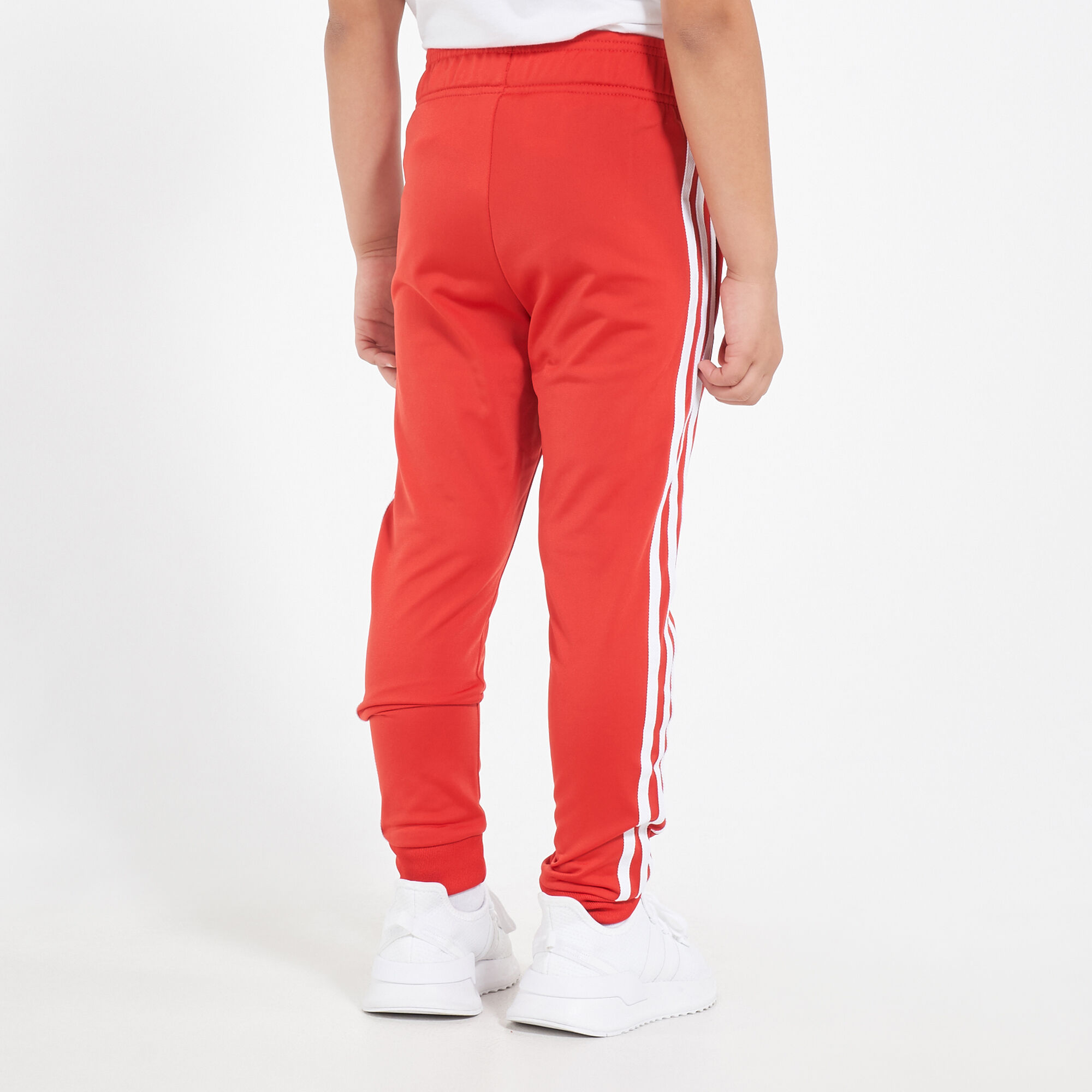 Superstar track hotsell pants orange