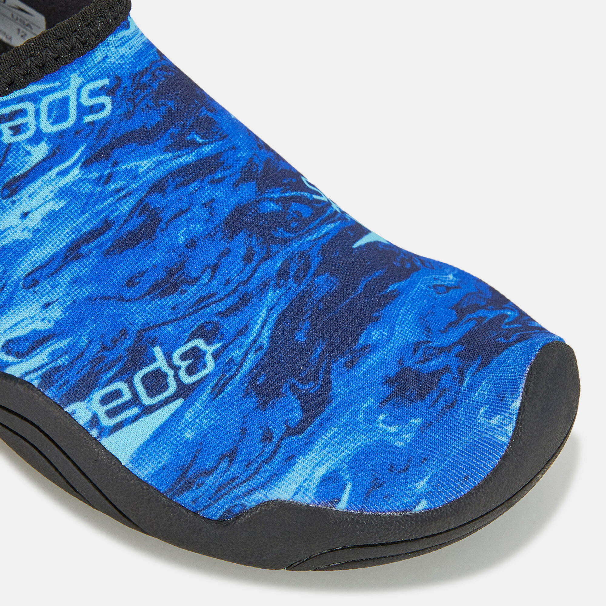 Kids Hybrid Printed Pool Shoe Blue Speedo in KSA SSS