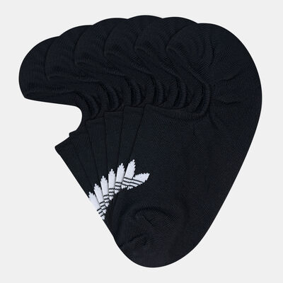 adidas Originals No-Show Socks (3 Pack) Black adidas Originals No-Show Socks (3 Pack) Black