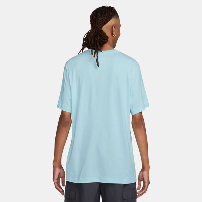 Nike Men's Sportswear T-Shirt Blue Nike Men's Sportswear T-Shirt Blue image number 1